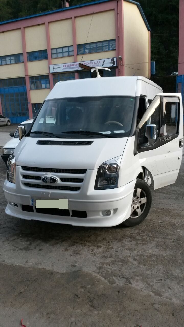 Ford Transit T-16 Ön Tampon Panjurlu Sissiz Model