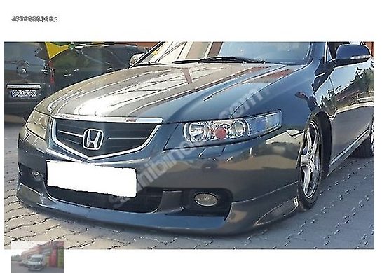 Honda Accord 2003-2006 Ön Karlık / Tampon Eki Boyalı