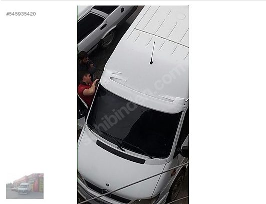 Volkswagen Volt Geniş Güneşlik /Terek/ön Şapka Boyalı
