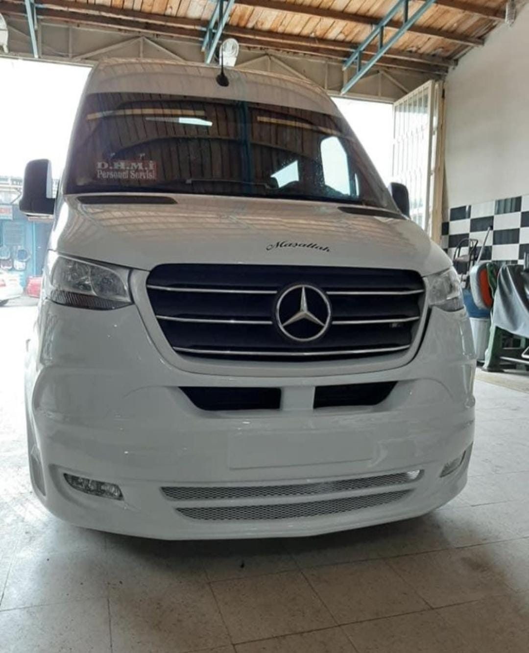 Mercedes-Benz Sprinter 319 2019+ Ön Tampon