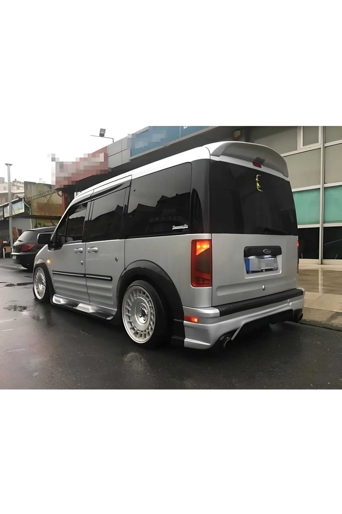 Ford Connect Rs Spoyler / Rüzgarlık Astarlı Boyasız