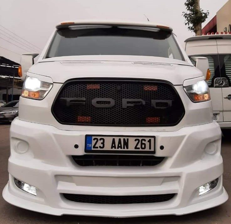 Ford Transit T-18 Ön Tampon Geniş Model Polosisli