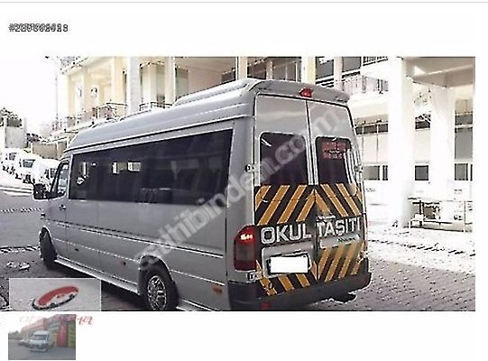 Mercedes Sprinter 313 Anatomik Spoyler