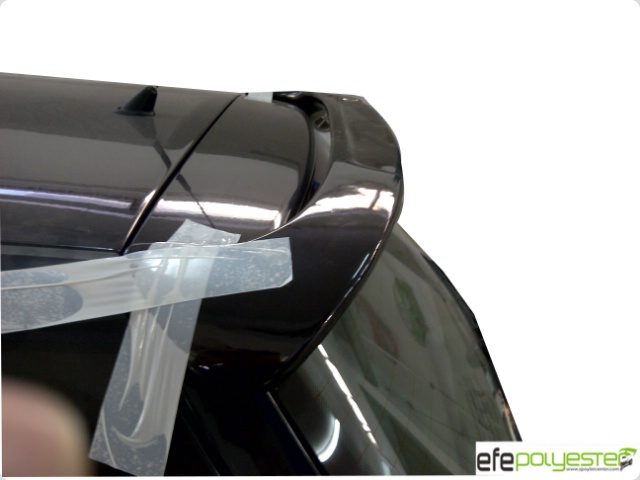 Volkswagen Golf 4 Spoiler Fiberglas Işıksız