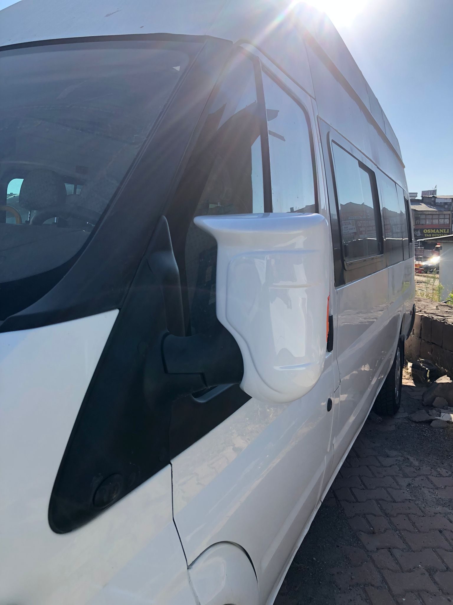 Ford Transit 2002-2014 Ayna Kapak ABS Plastik
