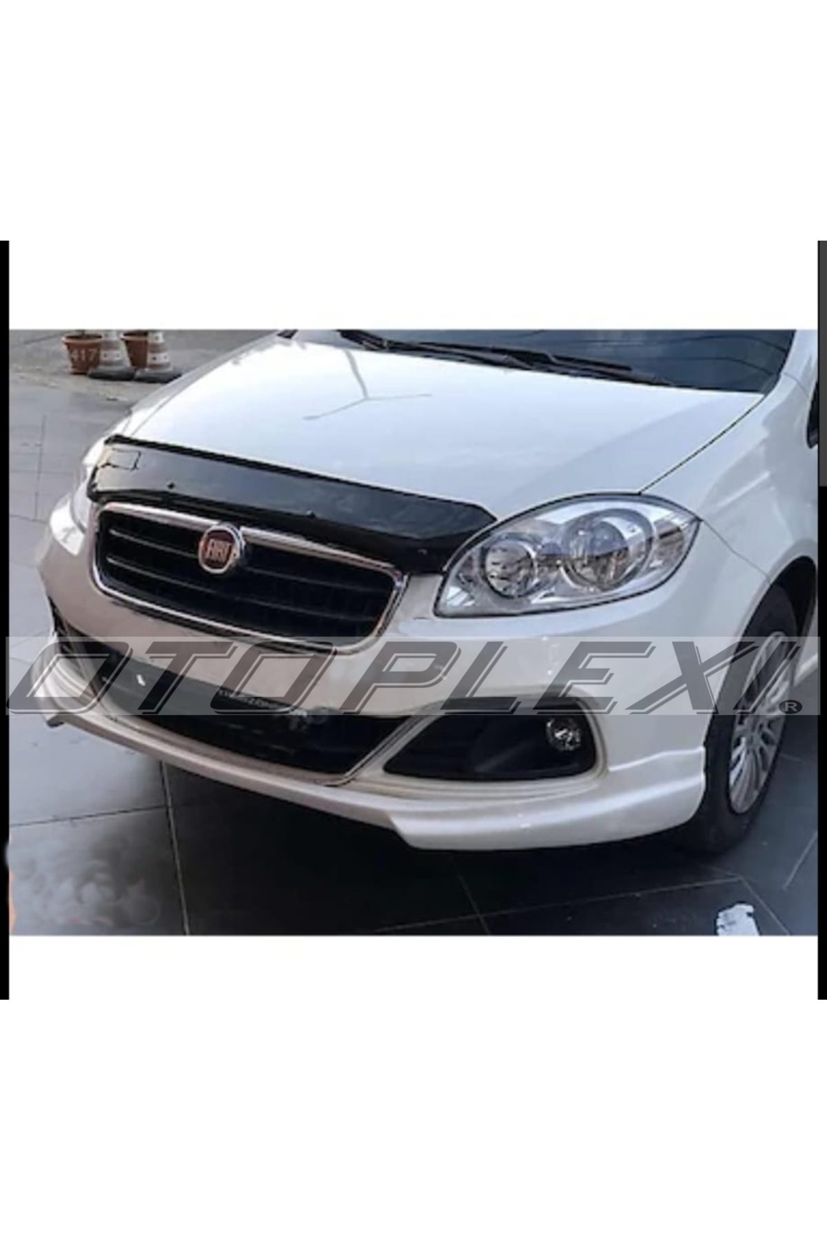 Fiat Linea Kaput Rüzgarlığı Kaput Plexi Plastik 4mm 2007-2018