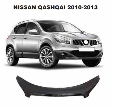 Nissan Qashqai 2010-2014 Kaput Rüzgarlığı Plastik