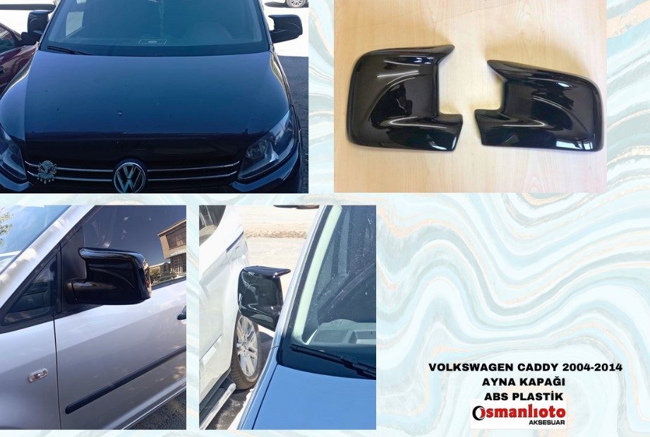 Volkswagen Caddy 2004-2014 Ayna Kapağı Plastik