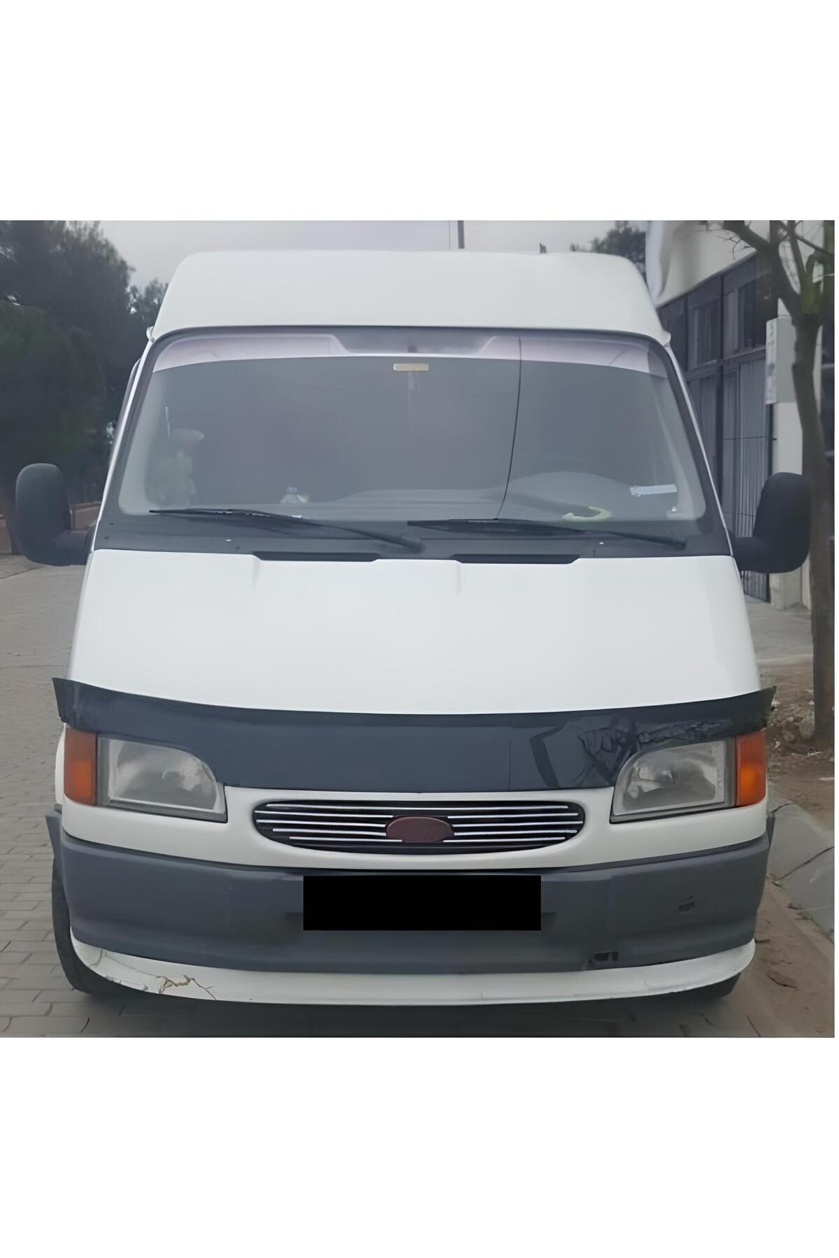 Renault Master 1997-2010 Tampon Altı Eki İnce Karlık Beyaz Plastik