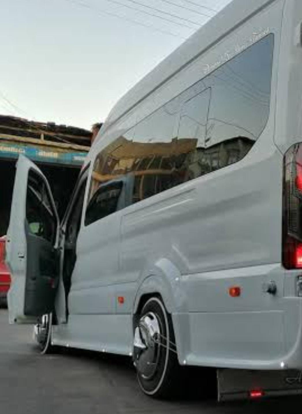 Ford Transit T-18 Arka Çamurluk Kapağı Dodik Plastik