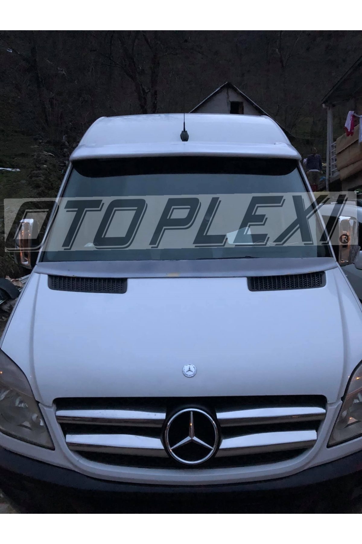 Mercedes Sprinter Silecek Gizleyici Silgeç Gizleyici Silgi Gizleyici Plastik 2007-2018