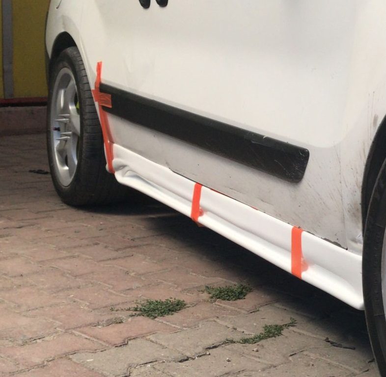 Fiat (birsüreliğine)f.fiorino 2008+ Marşpiyel Takımı Plastik
