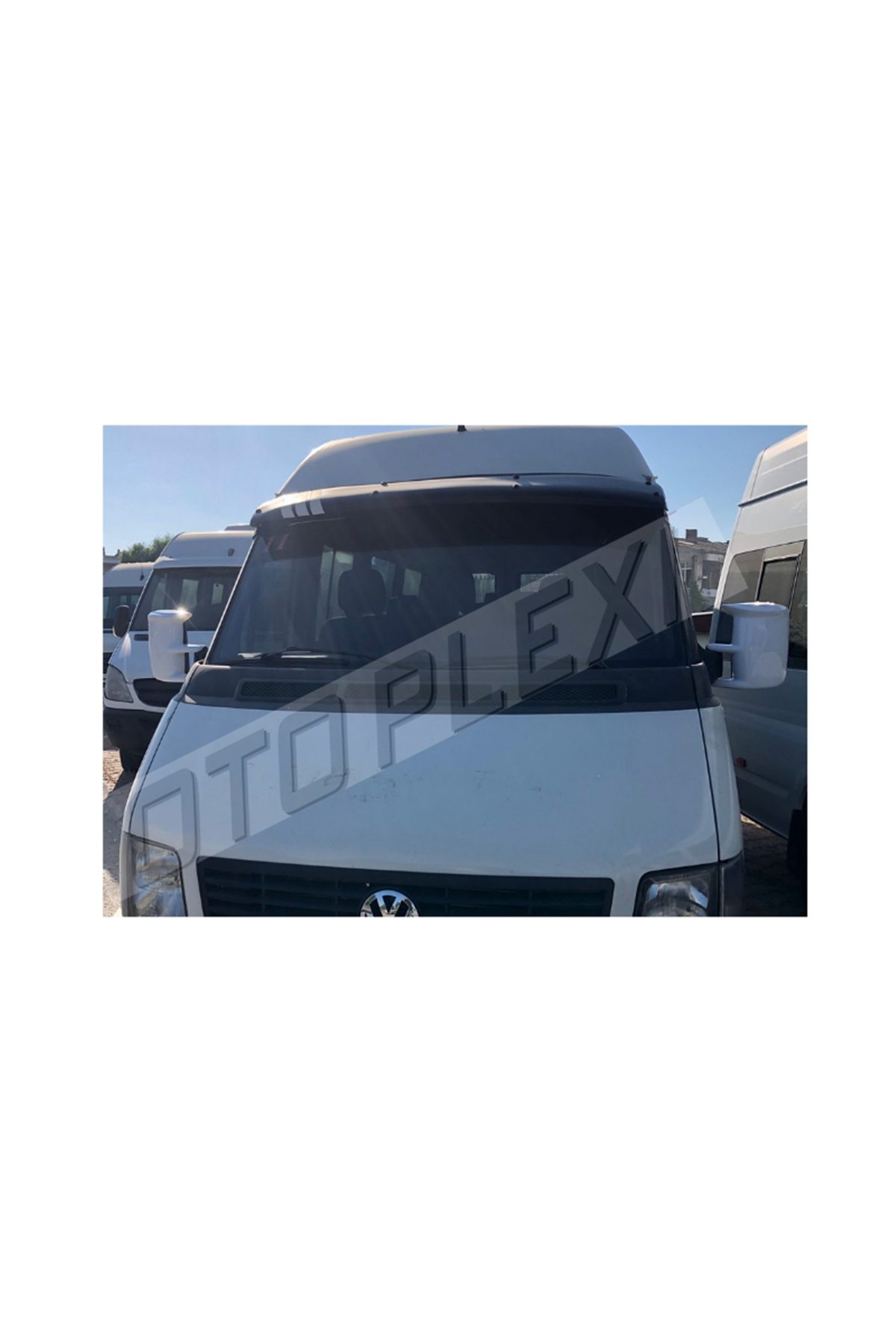 Mercedes Sprinter 313 2000-2006 Ayna Kapağı Abs Plastik Beyaz