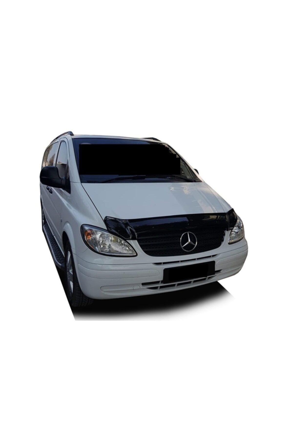 Mercedes Vito(2004-2013) Kasa Kaput Rüzgarlığı / Kaput Plexi - Plastik