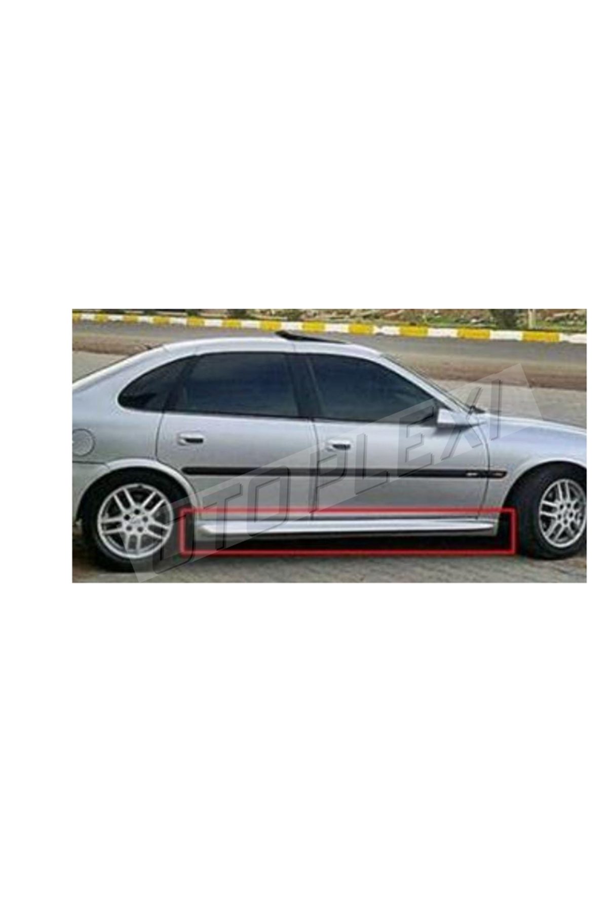 Opel Vectra B GT Model Marşpiyel Takımı Boyasız