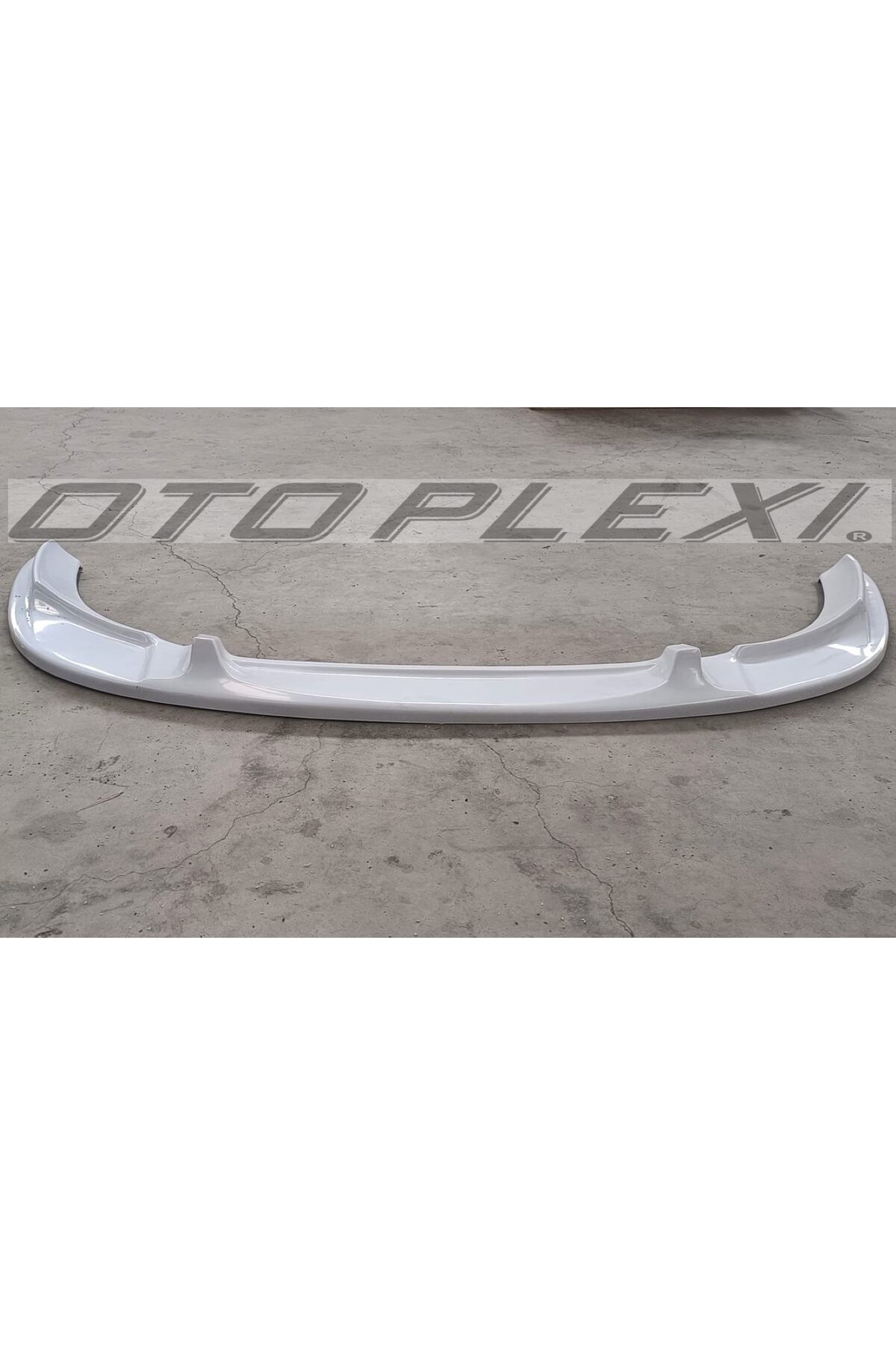 Mercedes Sprinter Ön Tampon Altı Lip Ön Lip Beyaz Plastik W907 2019+