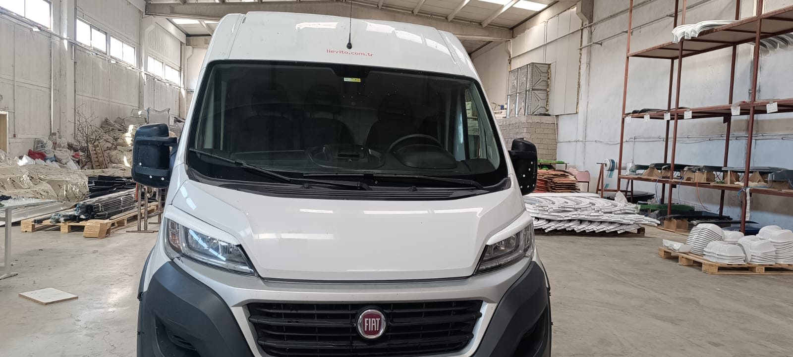 Fiat Ducato 2015-2023 Far Kaşı Plastik