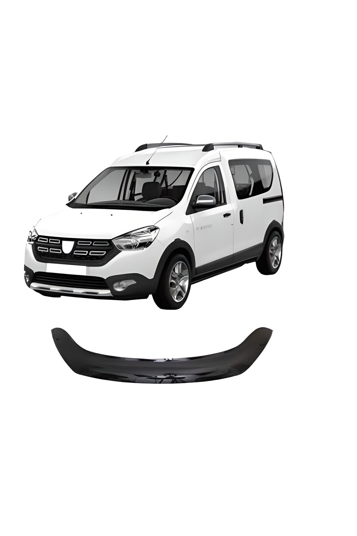 Dacia Dokker / Lodgy Kaput Rüzgarlığı
