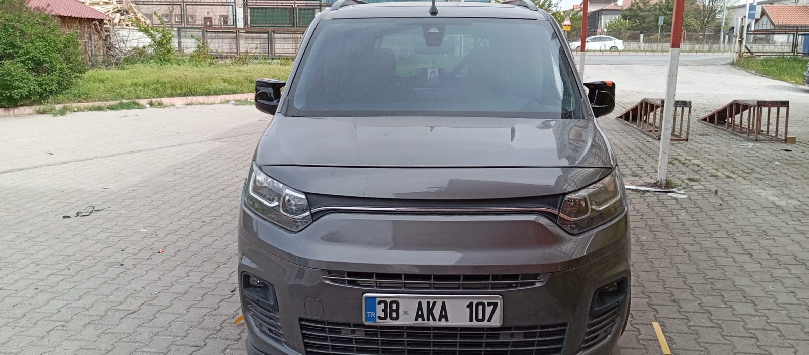 Fiat Doblo 2022+ Ayna Kapağı ABS Plastik
