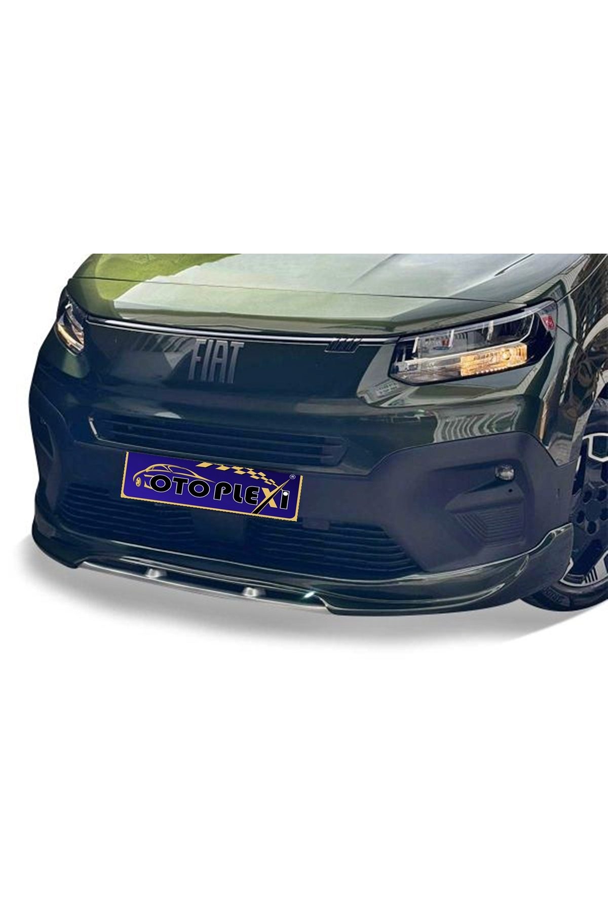 Fiat Doblo Ön Tampon Eki Ön Karlık Ön Ek Boyasız 2024+