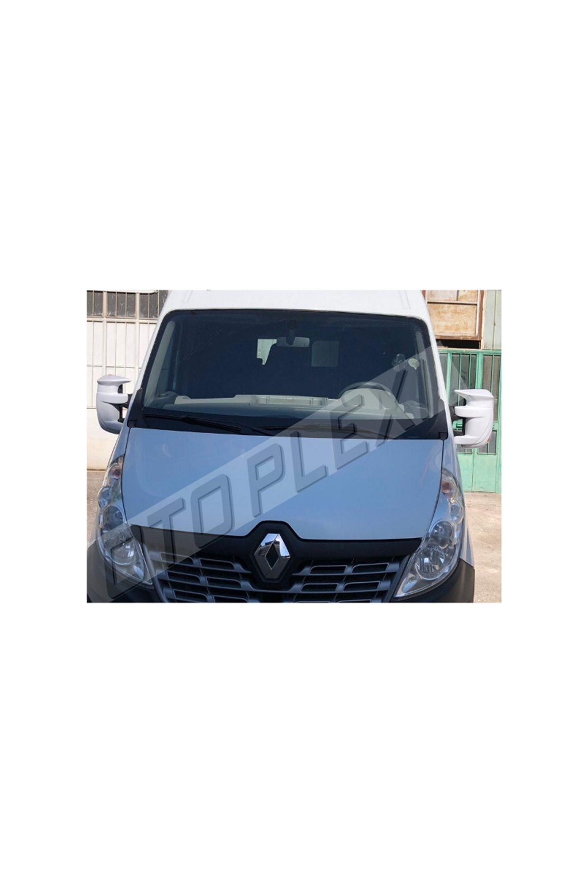Renault Master Ayna Kapağı Abs Plastik Beyaz 2015-2023