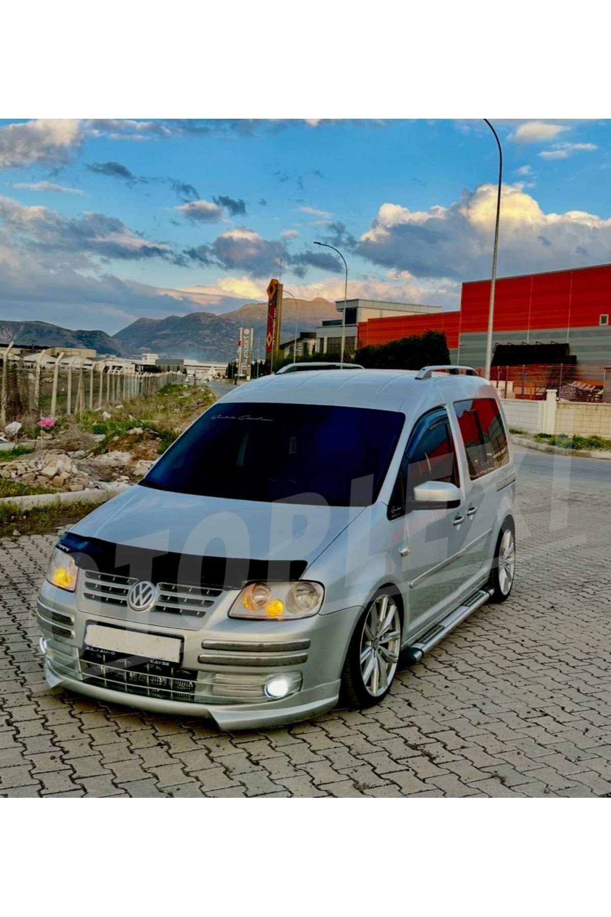 Volkswagen Caddy Ön Karlık Ön Tampon Altı Ek Boyasız 2004-2011