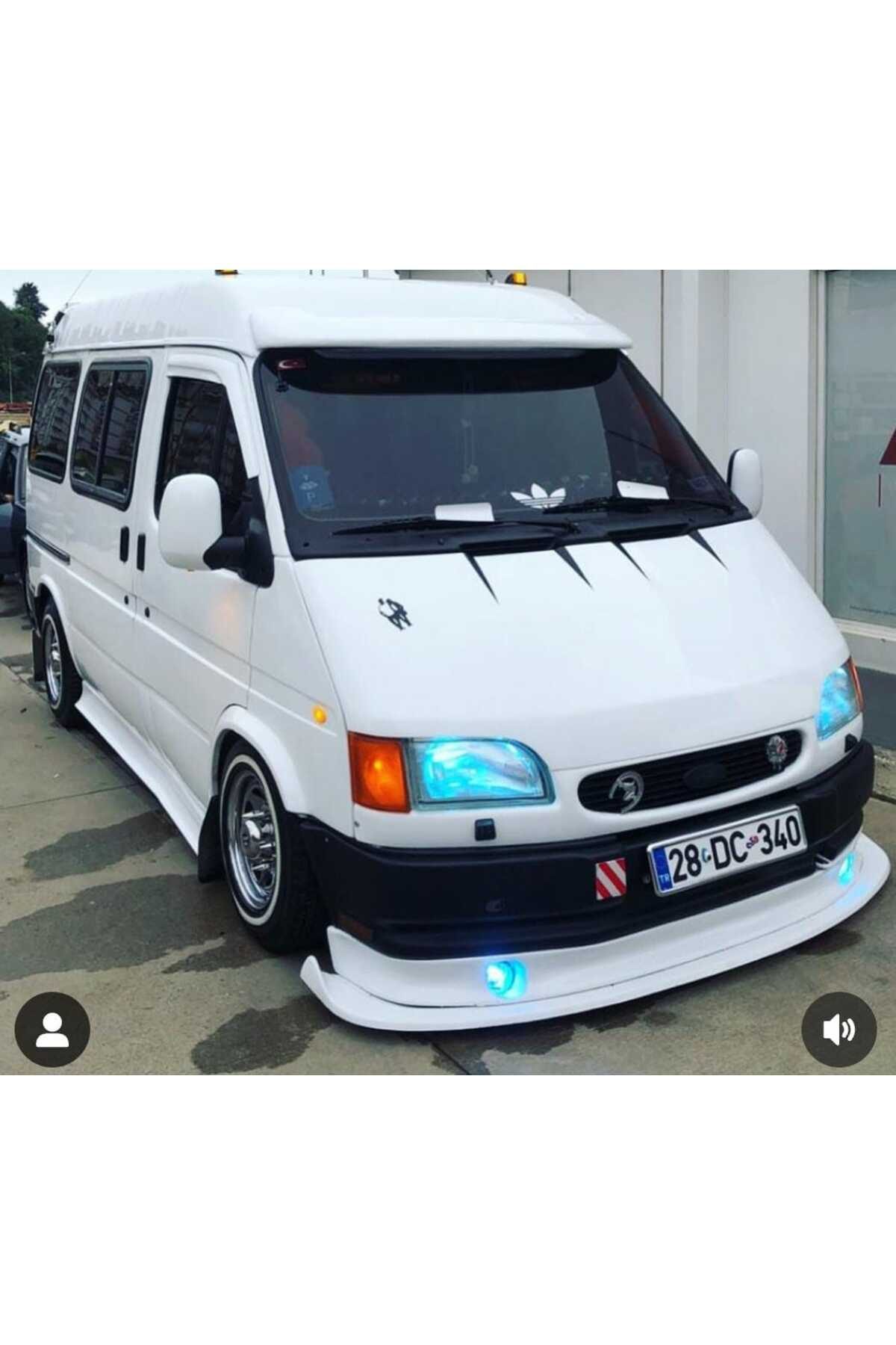 Ford Transit 1998-2002 Ön Tampon Altı Eki Karlık Ön Lip