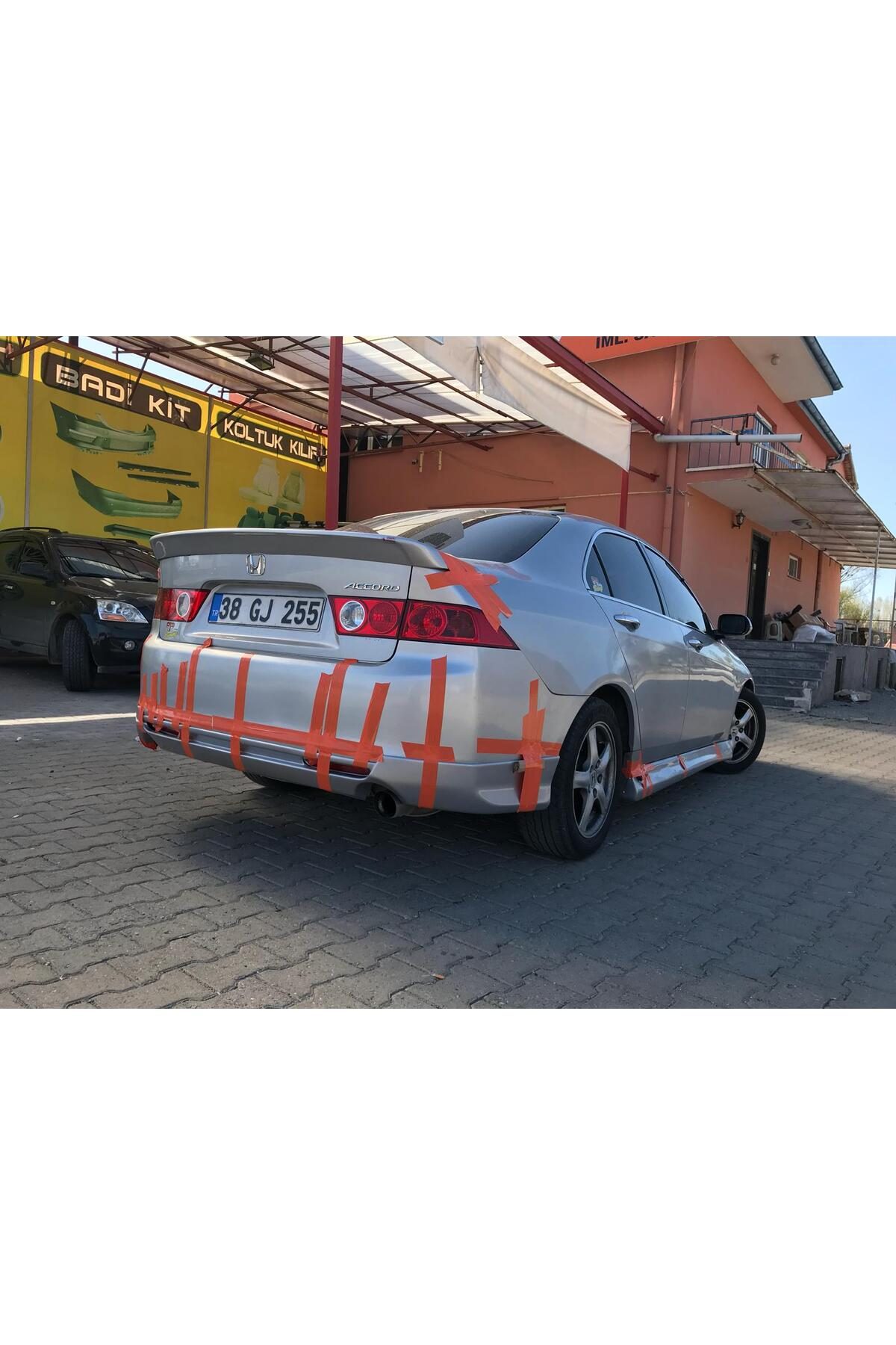 Honda Accord 2003-2009 Arka Tampon Altı Eki Karlık Boyasız