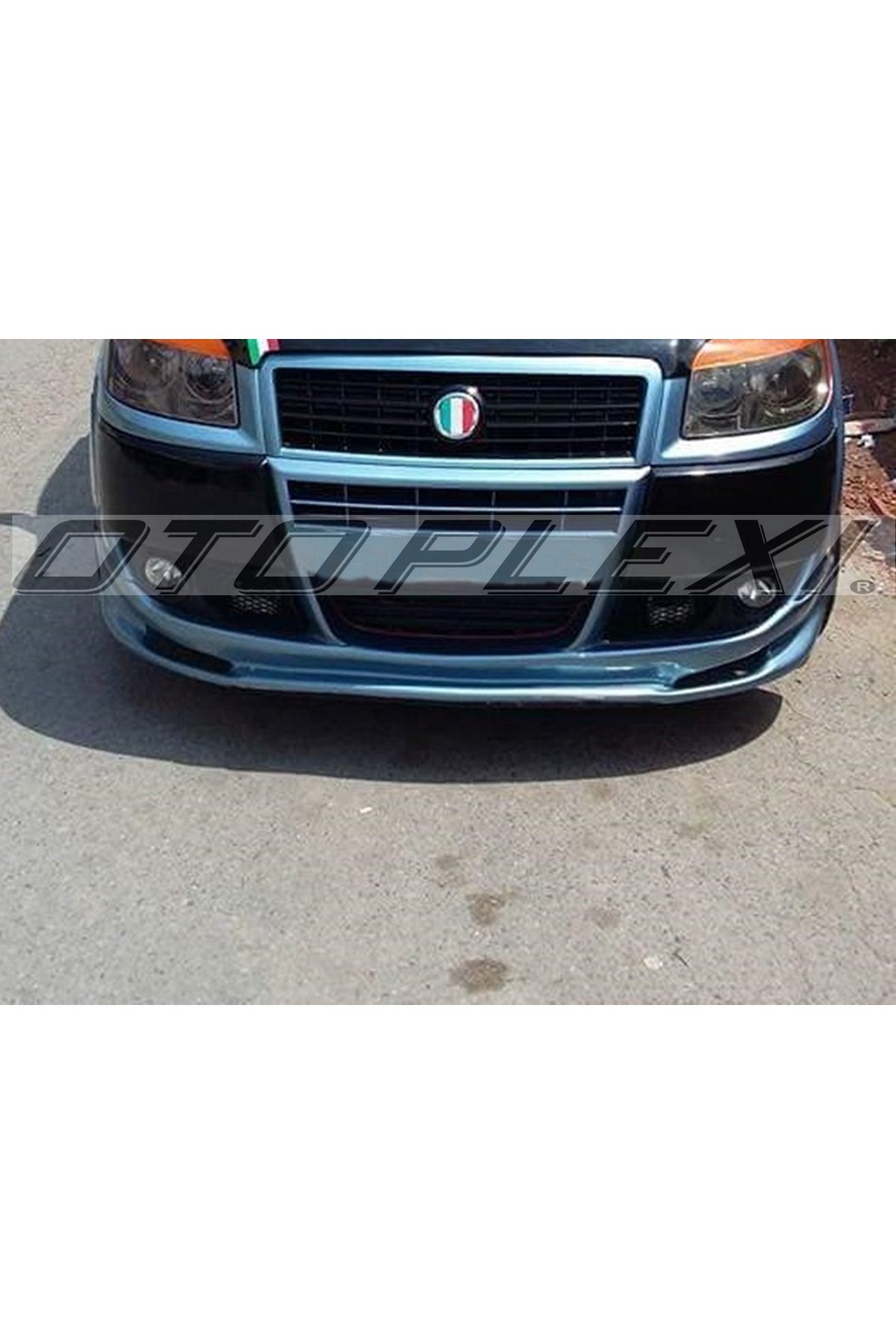 Fiat Doblo Ön Tampon Eki Ön Karlık Boyasız 2006-2010