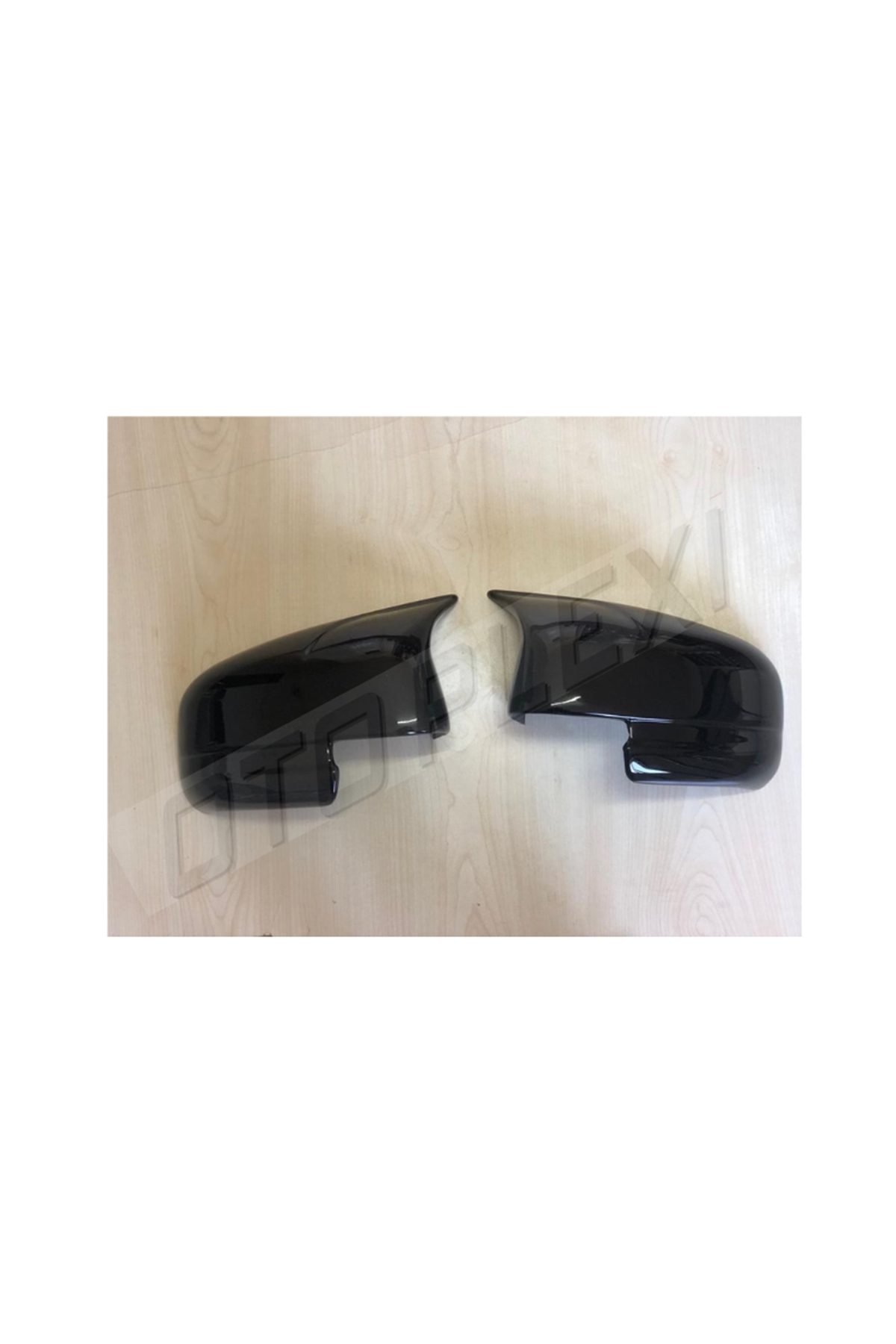 Ford Courier 2015-2022 Ayna Kapağı Abs Plastik Siyah