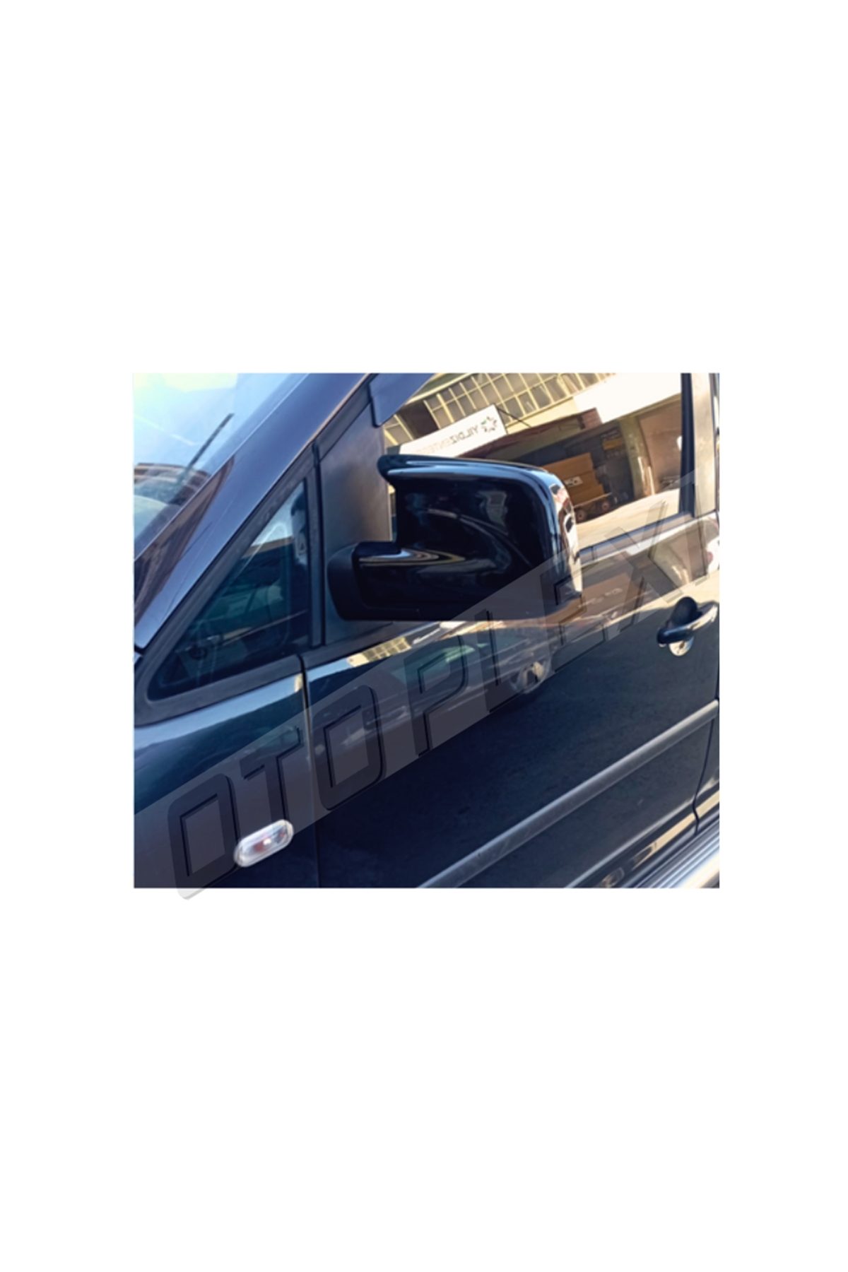 Volkswagen Transporter T5 Ayna Kapağı Abs Plastik Siyah 2003-2009