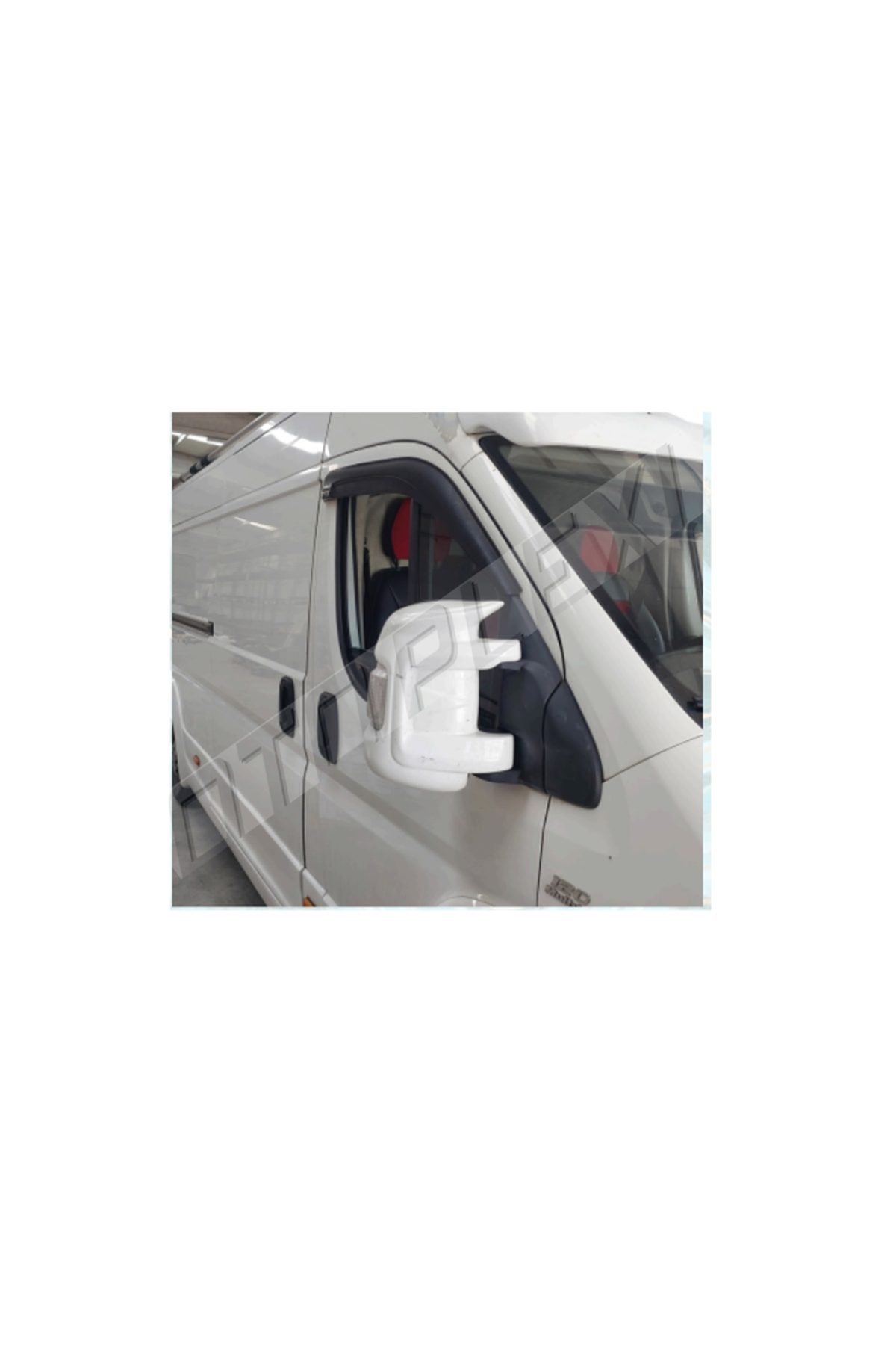 Peugeot Boxer Ayna Kapağı Abs Plastik Beyaz 2007+