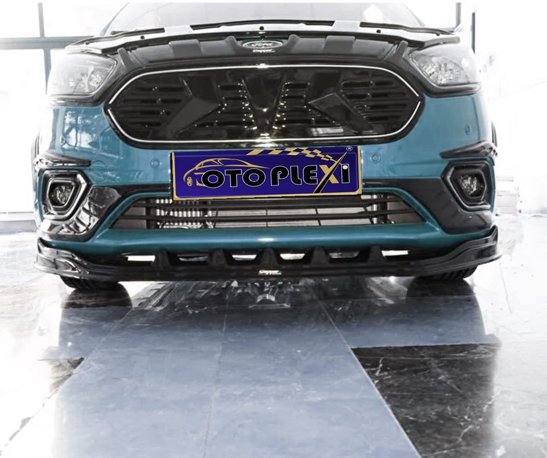Ford Courier 2018-2024 Ön Lip Plastik