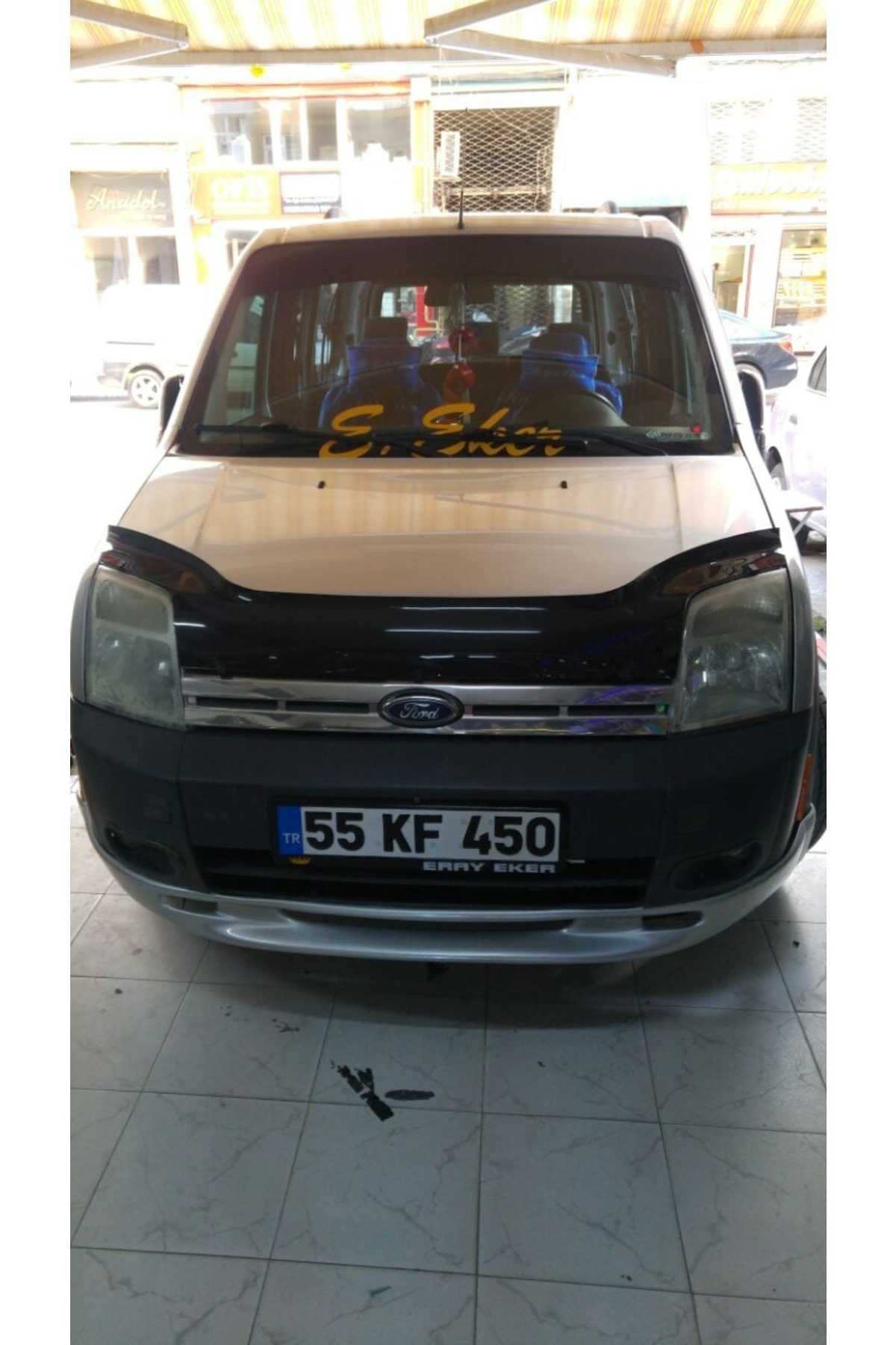 Ford Connect 2002-2009 Kaput Rüzgarlığı / Kaput Plexi