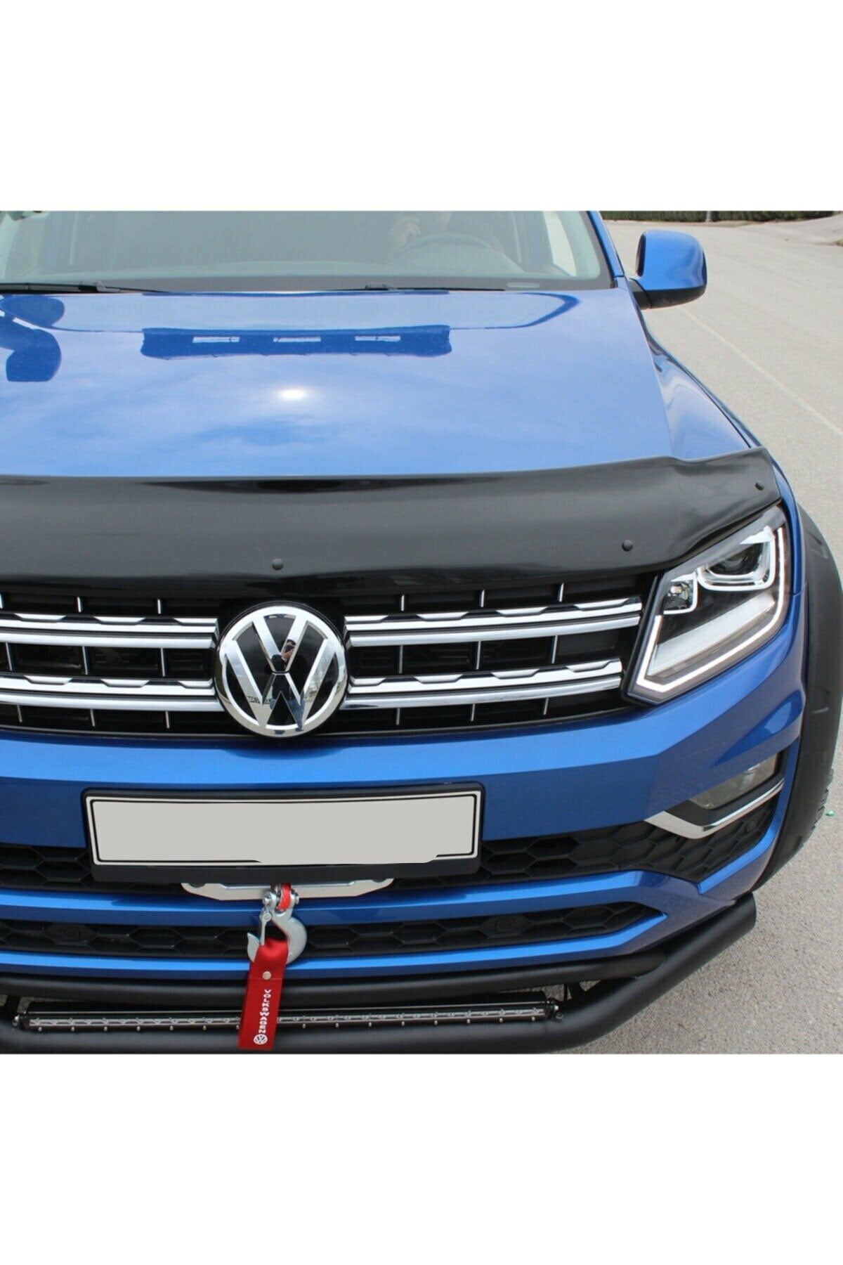 Amarok Kaput Rüzgarlığı Kaput Plexi