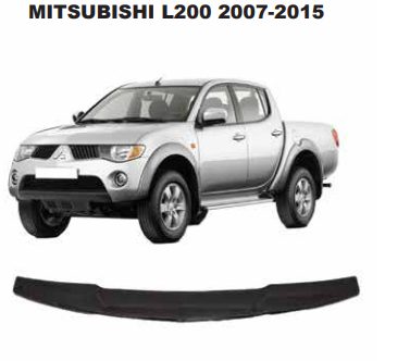 Mitsubishi L 200 L-200 2008-2015 Kaput Rüzgarlığı Plastik