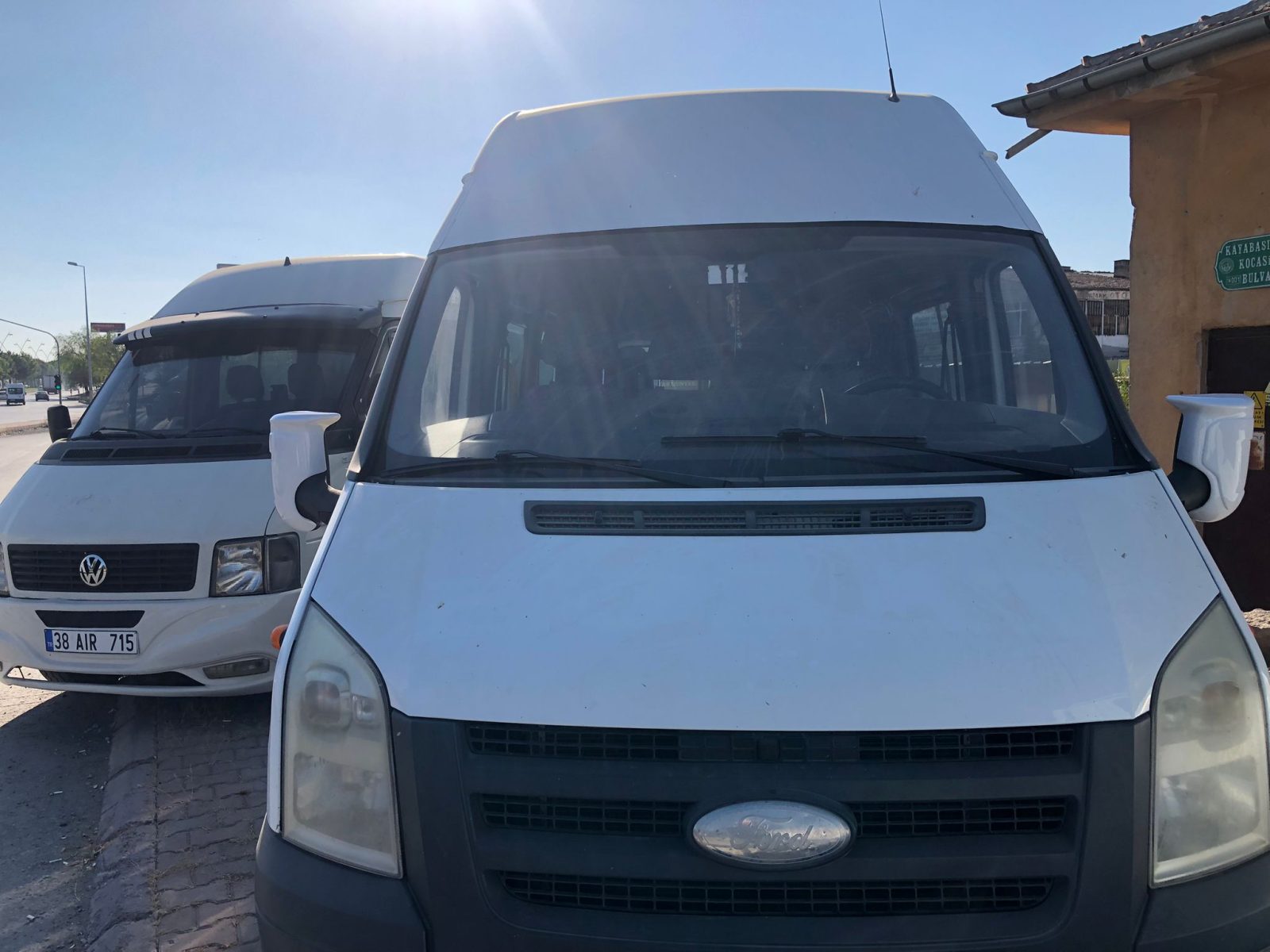 Ford Transit T-16 Ayna Kapağı Plastik