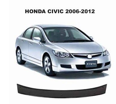 Honda Civic 2006-2012 Kaput Rüzgarlığı Plastik