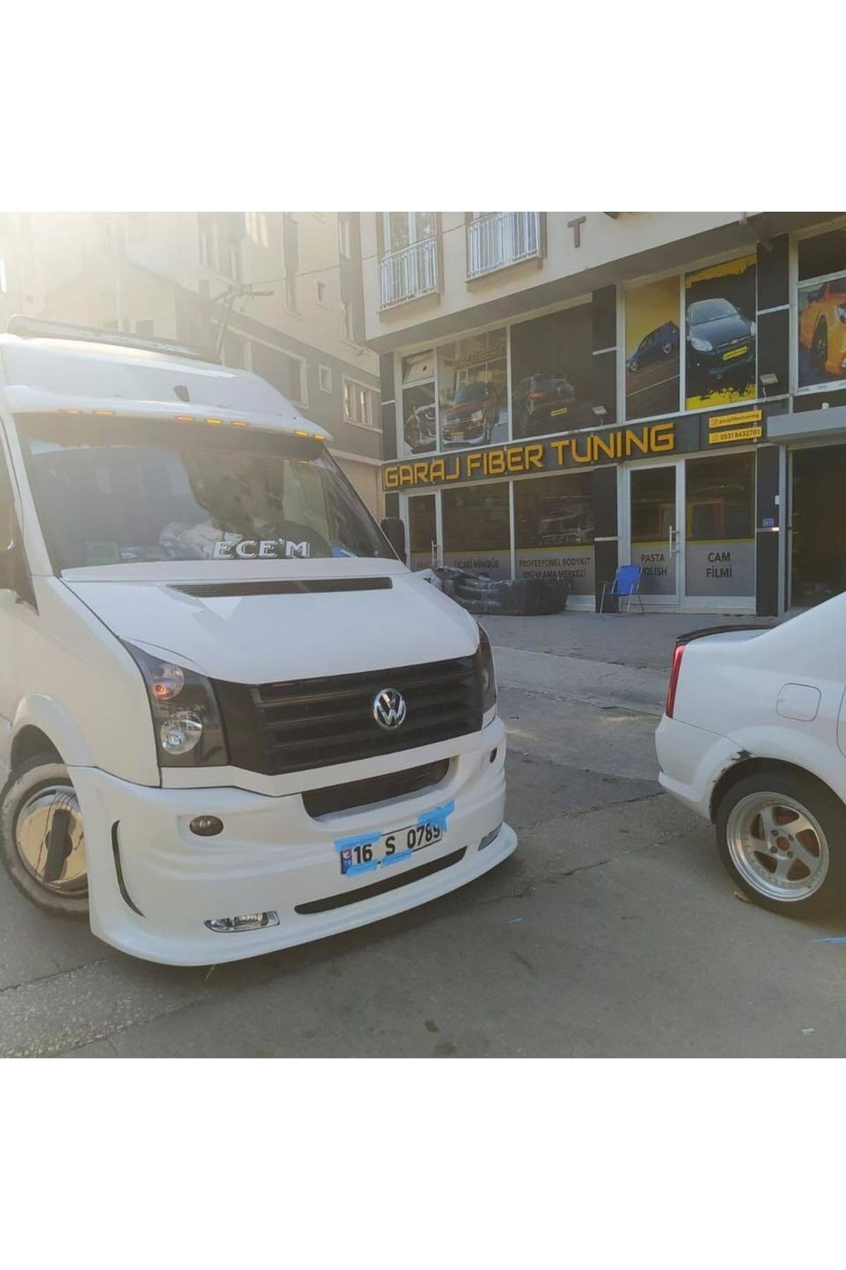 Volkswagen Crafter 2012 Son. Silgi Gizleyici