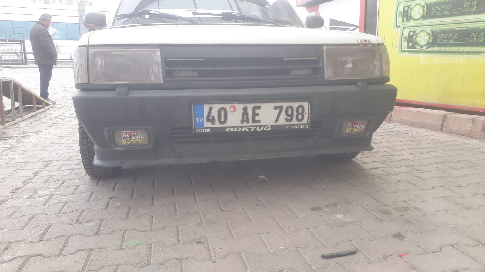 Fiat Tofaş Yeni Tip Plastik Takoz Karlık