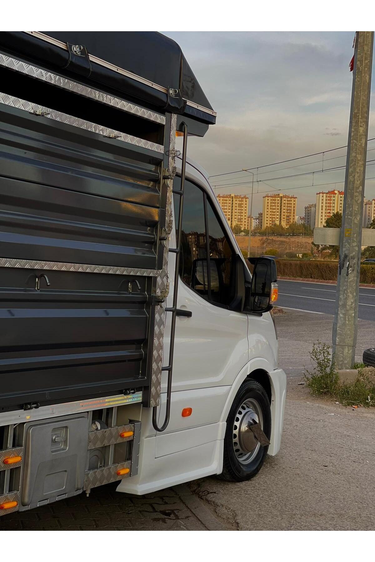 Ford Transit 2014-2022 Pikap Pako Seti Beyaz Plastik