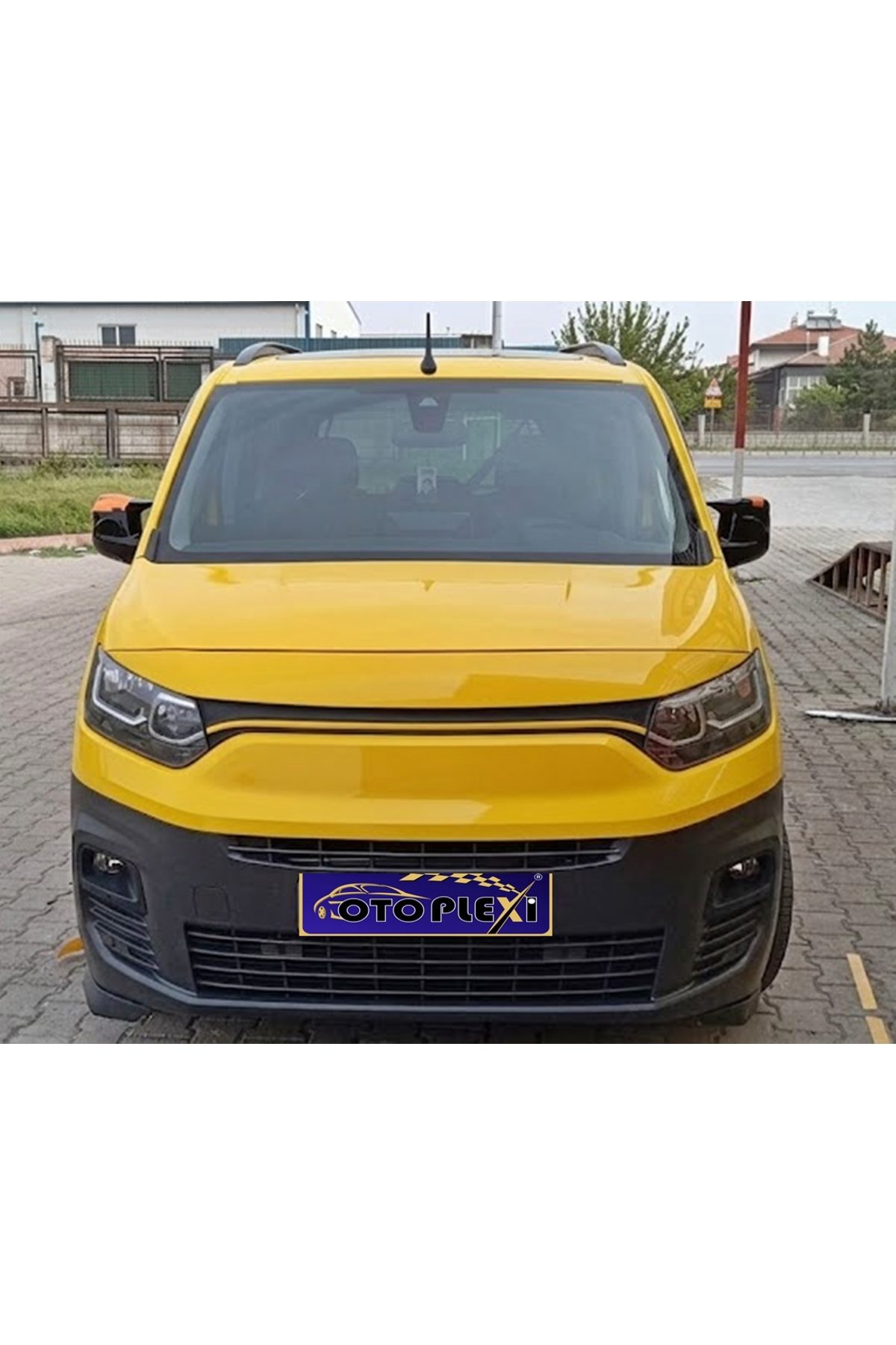 Opel Combo Batman Ayna Yarasa Ayna Kapağı Takımı Parlak Siyah Abs Plastik 2022+