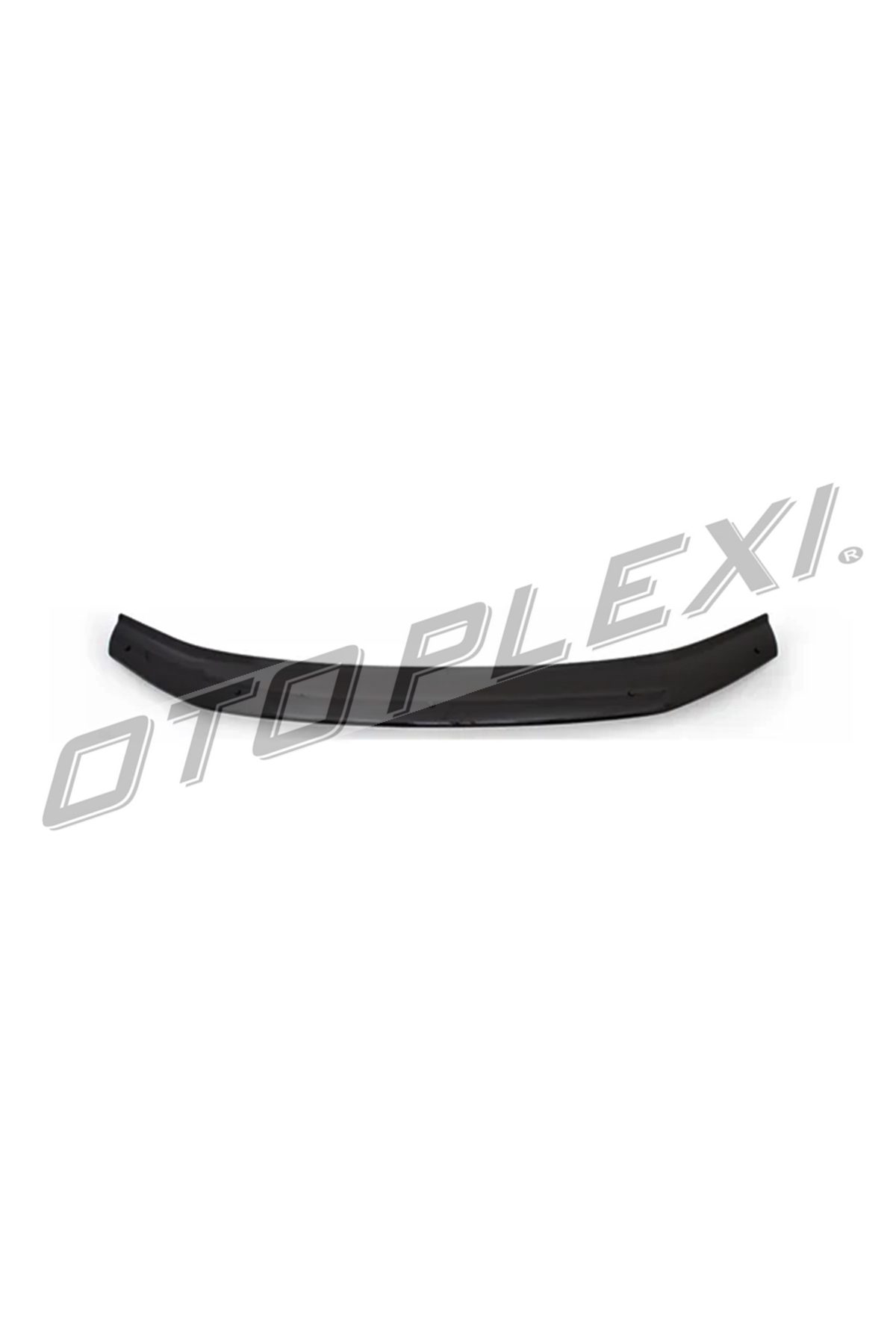 Dacia Sandero Stepway Kaput Rüzgarlığı Plexi (4MM) 2013-2019