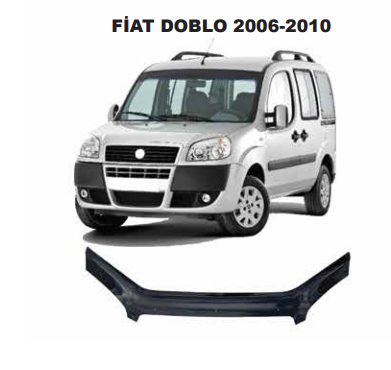 Fiat Doblo 2006-2010 Kaput Rüzgarlığı Plastik