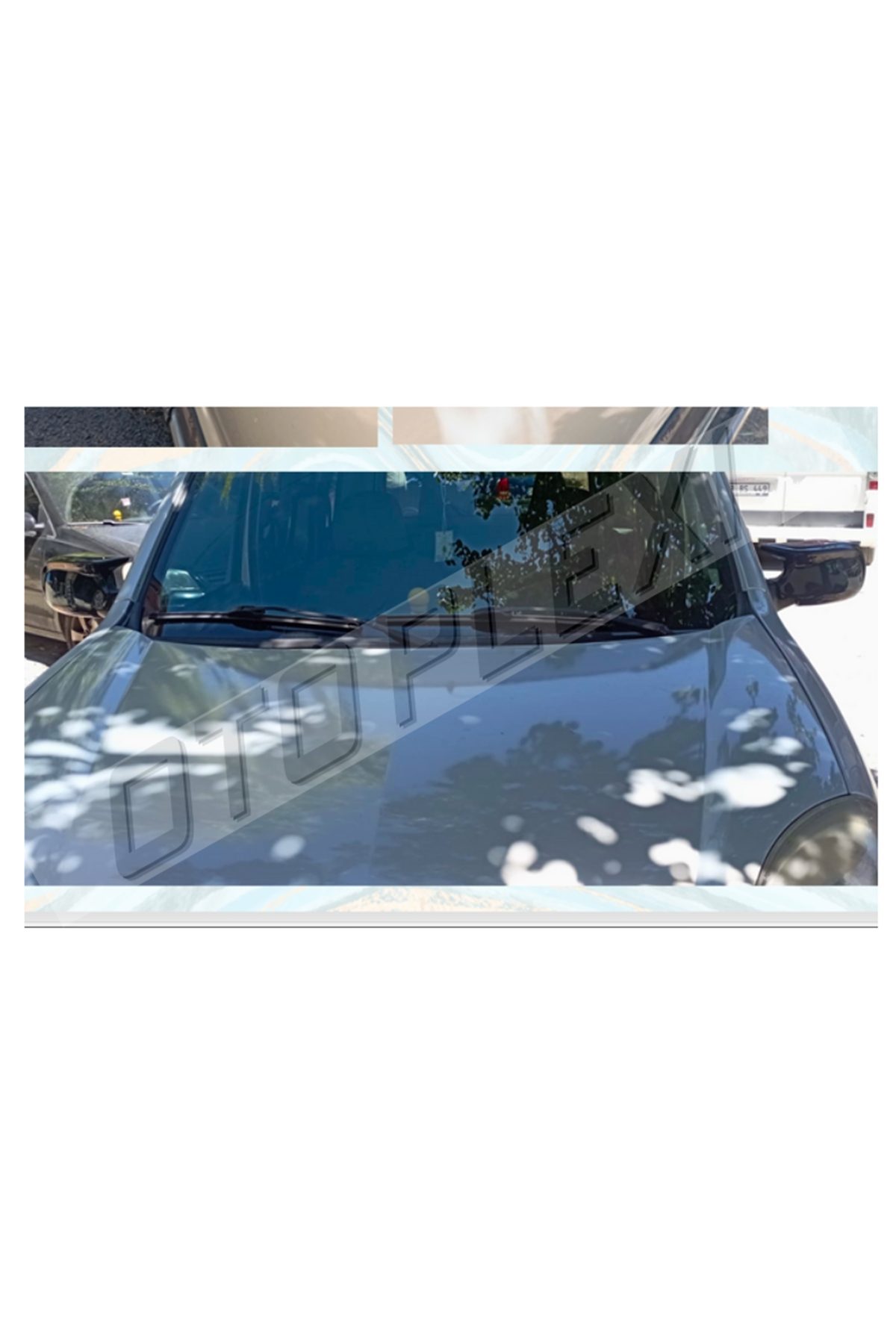Renault Kangoo 2003-2003 Ayna Kapağı Abs Plastik Siyah