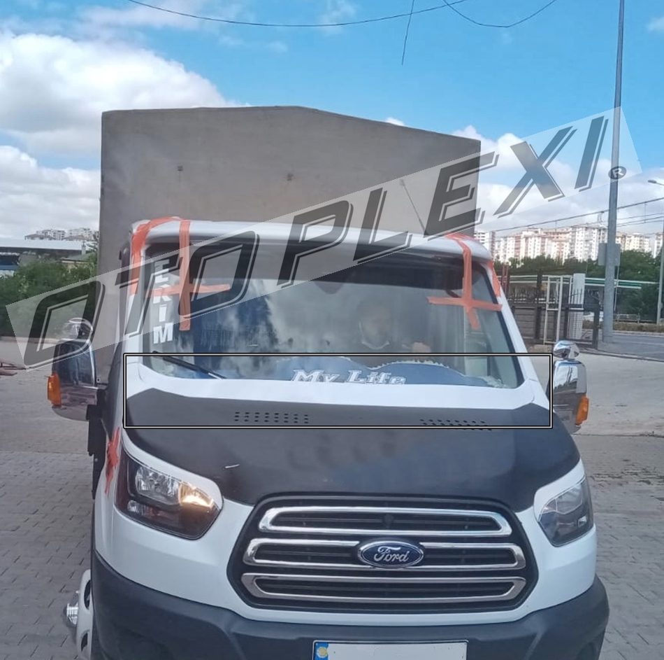 Ford Transit 2014+ Silecek Gizleyici Plastik