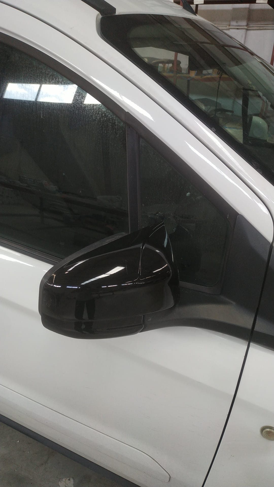 Ford Courier 2013-2020 Ayna Kapağı Plastik Siyahh