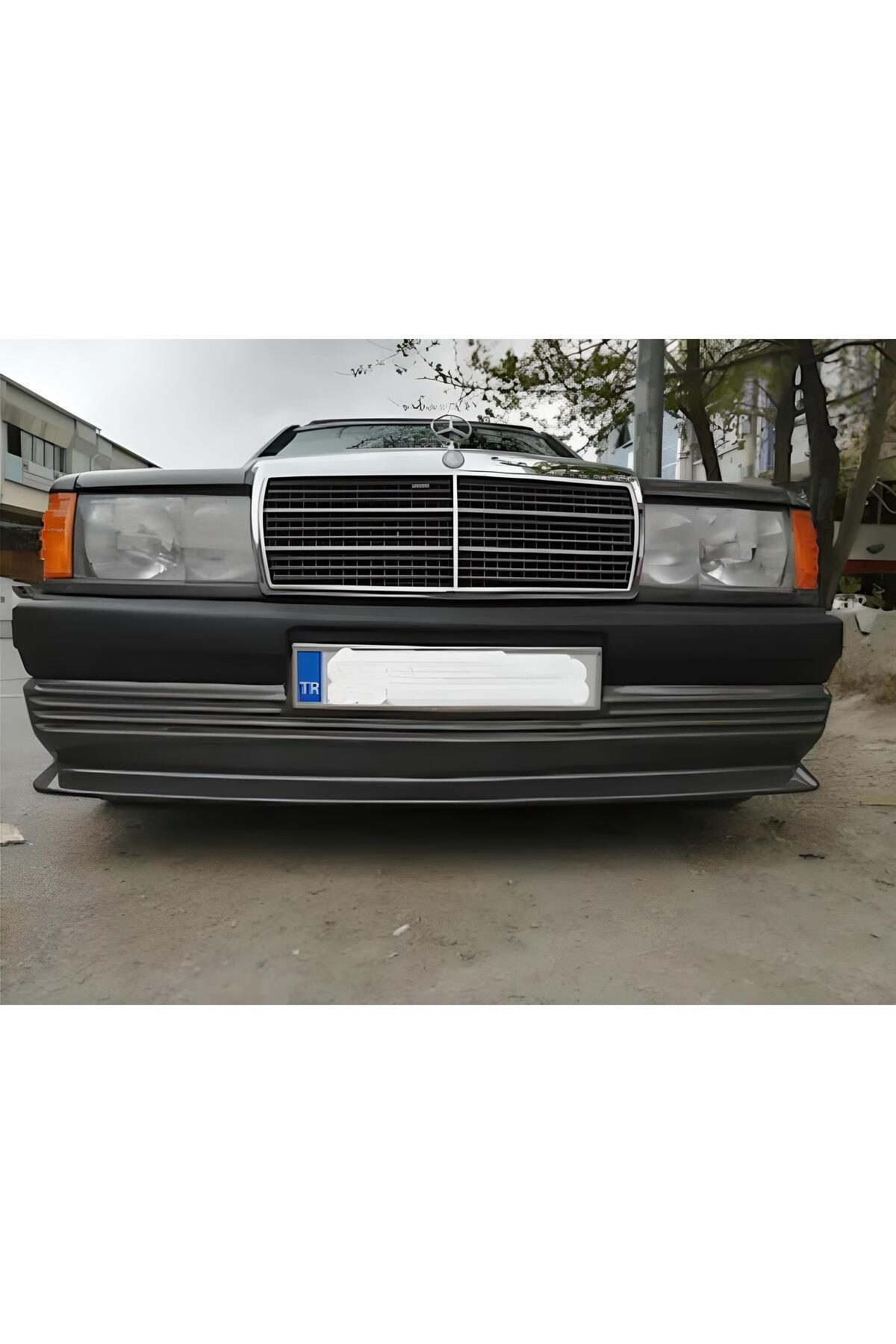 Mercedes W201 190 Ön Tampon Altı Ek Karlık Boyasız