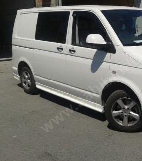 Volkswagen Transporter T. T6 Marşpiyel Takım (fiber,plastik İsteğe Göre Hazırlanır)