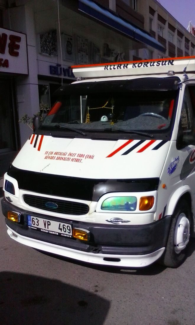 Ford Transit 1998-2002 Kaput Rüzgarlık Plastik 4MM